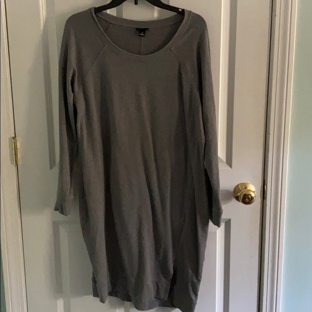 Grey Torrid Sweater Dress